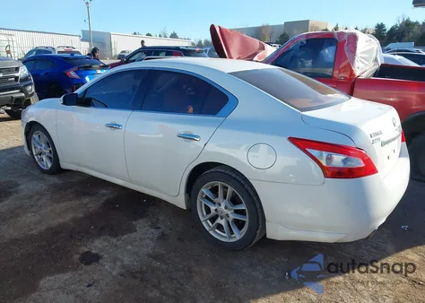 2009 Nissan Maxima 3.5 Sv from USA, damaged, VIN 1N4AA51E39C851753